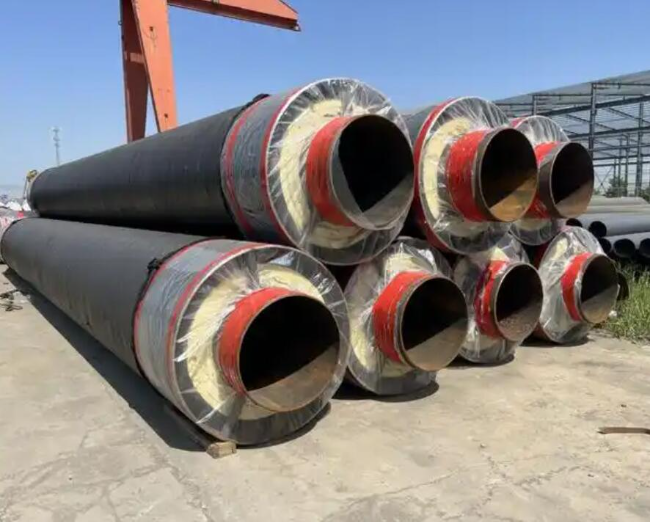 永州钢套钢保温管