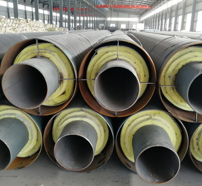 永州钢套钢保温管