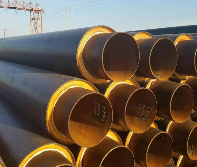 永州聚氨酯保温钢管