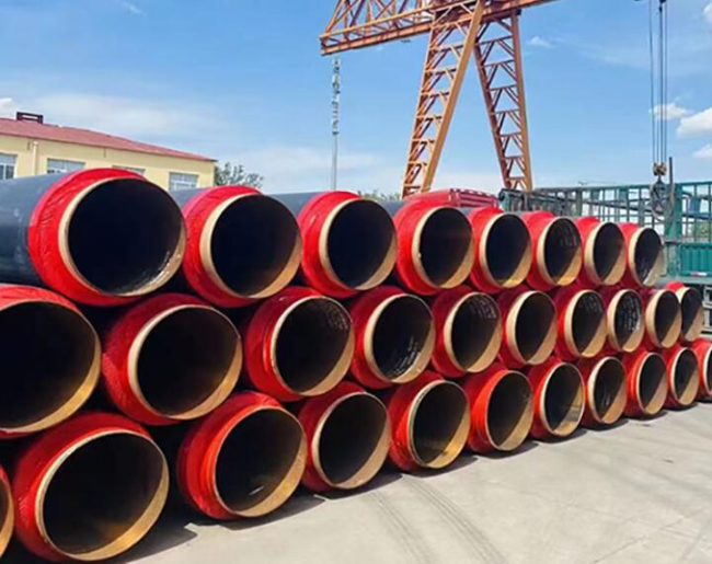 永州聚氨酯发泡保温管