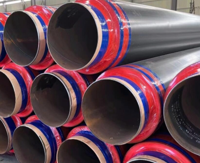 永州预制聚氨酯保温管